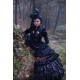 Surface Spell Gothic Dark Countess Bustle Skirt(Full Payment Without Shipping)